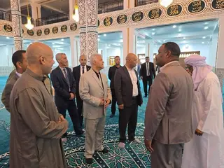 تمهيدا لوضعه حيز الخدمة  قريبا :  الوقوف على جاهزية مسجد سيدنا حمزة