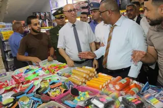 بشار...معرض الكتب والمستلزمات المدرسية مع مشاركة واسعة للعارضين والمنتجين