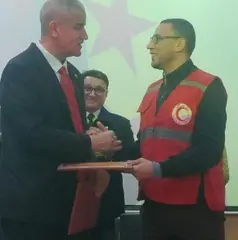 الاتحاد العام للتجار والحرفيين بمعسكر  يُحيي ذكرى إضراب الـ8 أيام ...توقيع اتفاقيتي تعاون مع الهلال الأحمر والكشافة الإسلامية