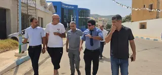 الشلف...  المفتش العام لوزارة الشباب يتفقد المخيمات الصيفيةويقف على سير البرنامج التربوي