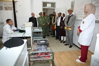 مدرسة أشبال الأمة الشهيد "صابر عبد القادر" ببشار  ...أبواب مفتوحة موجهة لوسائل الإعلام