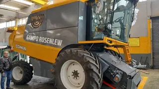 شركة "سامبو" الجزائرية - الفنلندية  لتصنيع عتاد الحصاد والجني بسيدي بلعباس :جهود لتكييف الإنتاج مع برنامج  استصلاح 3 ملايين هكتار عبر الوطن