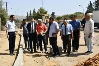 الشلف...الوالي  يتفقد المشاريع التنموية ببني حواء الشلف وام الدروع