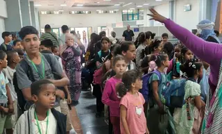 تلمسان..   استقبال 145 طفلا من أبناء الصحراء الغربيةبمخيم الصيفي بهنين