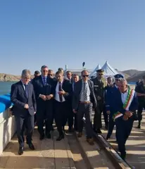 غليزان ... وزير الري يُعلن عن :   تخصيص 37.5 مليون م³ للسقي الفلاحي  بالولاية