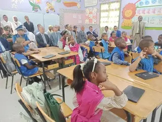 تيميمون..  استلام مدرسة وثانوية و12 مطعما
