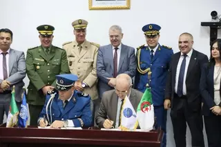 سيدي بلعباس...أمن الولاية يبرم  اتفاقيتي شراكة مع جامعة جيلالي اليابس والتكوين المهني