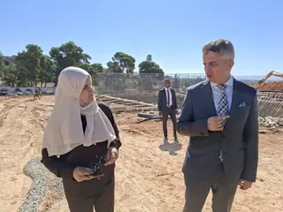 معسكر.. الوالي  يُعاين مشروع ربط تيغنيف بالمياه المحلاة