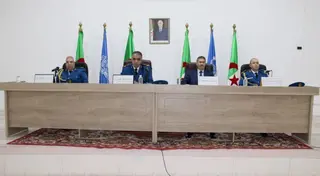 الشلف:  تنصيب مراقب الشرطة زيات توفيق رئيسا لأمن الولاية