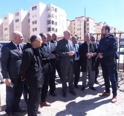 في معاينة والي تلمسان يوسف بشلاوي مشاريع السكن : استياء من تأخر إنجاز برنامج الترقوي المدعم