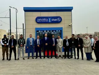 تعزيزا لأليات جودة خدمات الترامواي :  المدير العام لسيترام  مصطفى لحمر في زيارة عمل وتفقد إلى الوحدة العملياتية بمستغانم