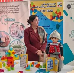 تاتيات سلمى صاحبة المؤسسة المصغرة "توي بوكس" لإنتاج ألعاب الأطفال ببلعباس  : مثال ملهم  للشابة  الطموحة