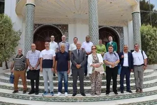 تـلـمـسـان.....الجامعـة تستقـبل وفـدا دوليا للهيئة الألمانية (DAAD)