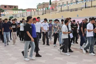 تسمسيلت : أجواء من الارتياح والتفاؤل في اليوم الرابع من  "البكالوريا "
