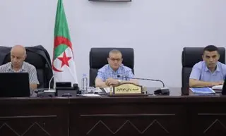مستغانم : اجتماع تنسيقي للتحضير المادي واللوجستي للانتخابات