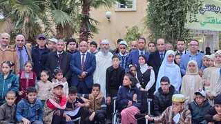 مدرسة الأطفال المعاقين سمعيا  بالأغواط: تكريم الأطفال وتشجيع مواهبهم