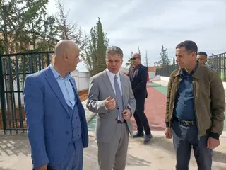 والي معسكر في زيارة فجائية لبلدية وادي الأبطال