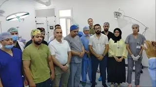 غليزان ...  إجراء 50 عملية في تخصص الأذن والأنف والحنجرة بمستشفى منداس