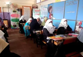 البيض: انطلاق الموسم الدراسي الجديد لفصول محو الأمية
