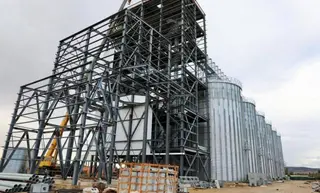 بطاقة تخزين  بـ200  ألف قنطار : .مشروع صومعة الحبوب بماسرى يدشّن قريبا