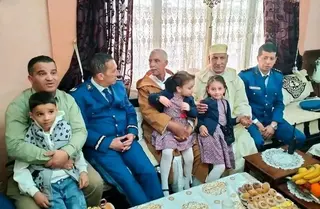 في التفاتة  طيبة من جمعيات الولاية  :  زيارات معايدة للأطفال المرضى والمقيمين بدار العجزة