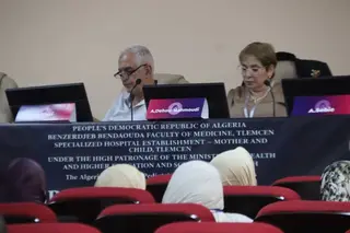 الملتقى ال19 للرابطة العربية لجراحة الأطفال بتلمسان  :  محاضرات وندوات علمية حول جراحة العظام و التشوهات الخلقية و زراعة الكبد لدى الأطفال