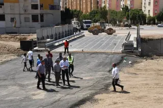 غليزان:زيارات فجائية لعدة مشاريع قيد الإنجاز