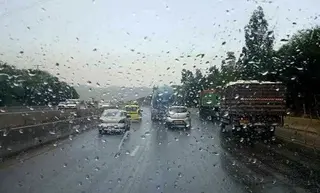 تواصل تساقط الأمطار بعدة ولايات من الوطن