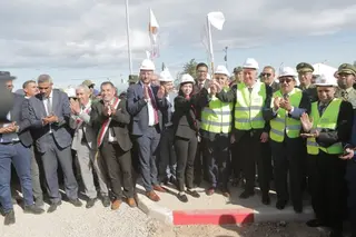 تلمسان :الرئيس المدير العام  لسونطراك  يُطلق  مشروع مصنع تحلية مياه البحر  بعين عجرود