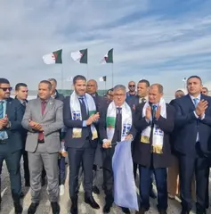 والي غليزان والمدير العام لوكالة عدل يضعان حجر الأساس لإنجاز 1500 وحدة سكنية بصيغة عدل 3