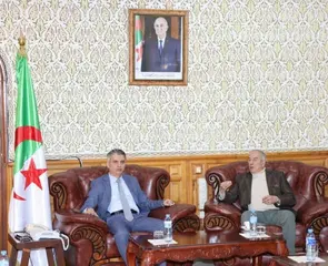 تاقجوت يدعو العمال إلى رفع التحدي لتطوير الاقتصاد الوطني ويؤكد من معسكر ....قرارات رئيس الجمهورية تساهم في تقوية الجبهة الداخلية