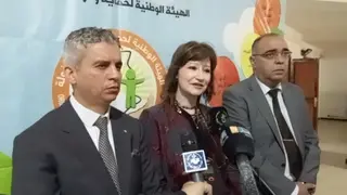 #شرفي تؤكد من معسكر .....الجزائر من الدول السباقة في تأسيس ترسانة قانونية قوية لحماية الطفل