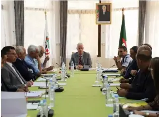 الإتحادية الجزائرية لكرة القدم: توزيع مهام أعضاء المكتب الفيدرالي