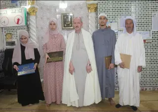 خلال احتفالية ليلة القدر...... تكريم 30 من حفظة القرآن الكريم  بمسجد النور بغليزان