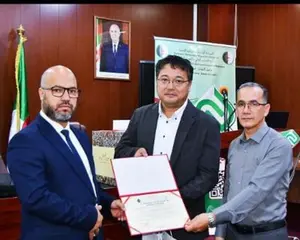 النعامة :  الجامعة تستقبل البروفيسور هيديتوشي ميازاكي  من معهد "ناغويا" للتكنولوجيا  باليابان