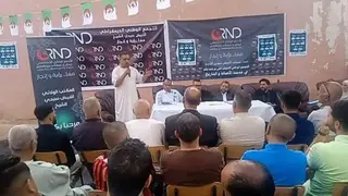 الأبيض سيدي الشيخ: "الأرندي " يفتتح مداومة ولقاء مع المواطنين