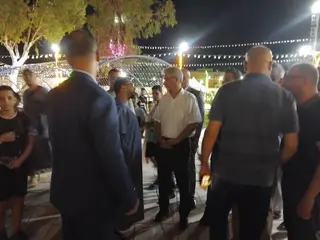 قصر الشلالة ... تدشين ساحة الشهداء بوسط المدينة