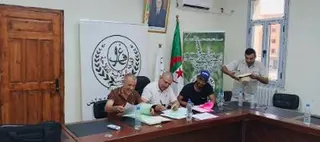 البيض ..توقيع اتفاقية مع تعاونية "الموسم الأخضر