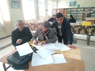 اختتام عملية تصحيح أولمبياد الفيزياء الفلكية بسعيدة