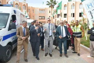 النعامة :انطلاق قافلة طبية نحو بلدية عين بن خليل