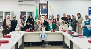 في يومهن  العالمي : وحدة البحث بمركز اللغة العربية تُكرم اعلاميات و باحثات في الوسط الجامعي