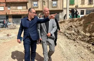 لتسليمها في 5 جويلية والفاتح نوفمبر: الأمين العام لمستغانم يتفقد مشاريع أكثر من 7 آلاف سكن