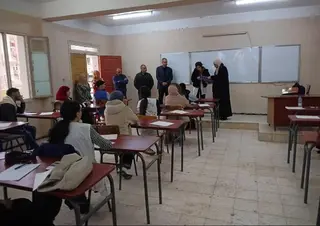 ثانوية نجادي محمد بسيدي بلعباس : محاكاة  واقعية لامتحان شهادة "البكالوريا"