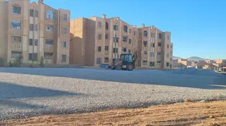 البيض: انطلاق  أشغال انجاز ملعب جواري بعمارات طريق الحوض