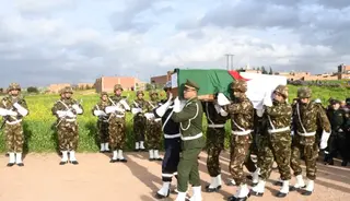 غليزان: تشييع مهيب لجثمان الشهيد صندوق أسامة بمقبرة الشكايرية بالحمادنة