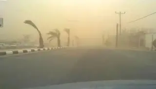 رياح قوية مرتقبة على عدة ولايات جنوبية إلى غاية يوم غد الأحد