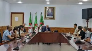 البيض : إجراءات استعجالية لضمان استمرارية التزوّد بالمياه