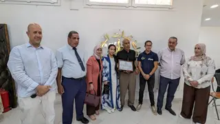 تيارت ...في مبادرة  تحفيزية  الإذاعةتكرّم المتفوقين في "البكالوريا" وثانوية أحمد مدغري