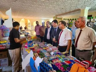 تندوف....   إقبال كبير على اقتناء المستلزمات المدرسية بالمعرض التجاري بالولاية
