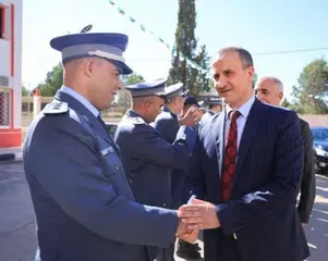 تيارت ....ترقية 112 عونًا للحماية المدنيةوالإشادة بالجهود الميدانية